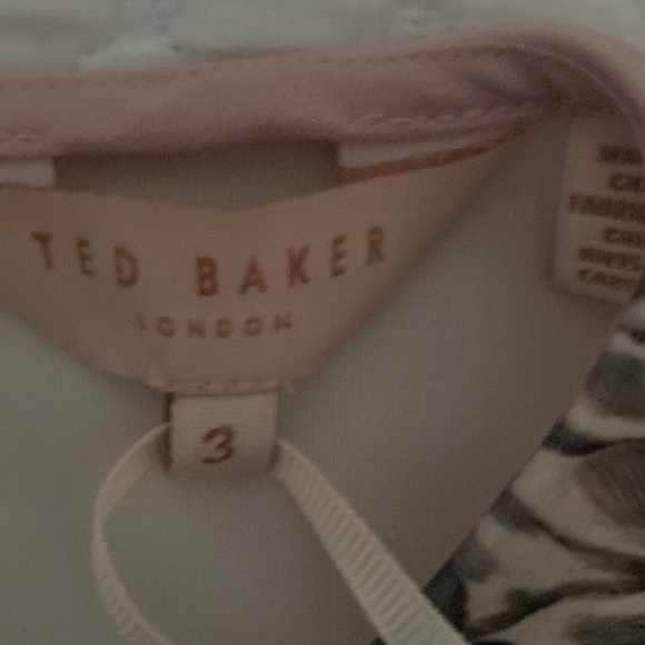 NWT Ted Baker Palace Gardens Skate Dress size 8 - Picture 10 of 13